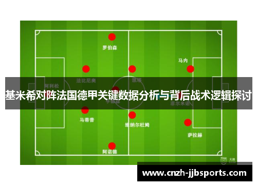 基米希对阵法国德甲关键数据分析与背后战术逻辑探讨